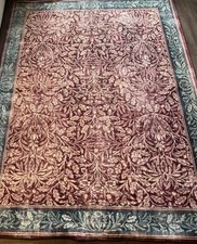 Ruggable William morris Co Acorn Amber Red Washable Rug 150 X 215 cm