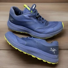 Arc'teryx Norvan LD Sneakers Shoes Gray Trail Running Vibram Men Sz 7