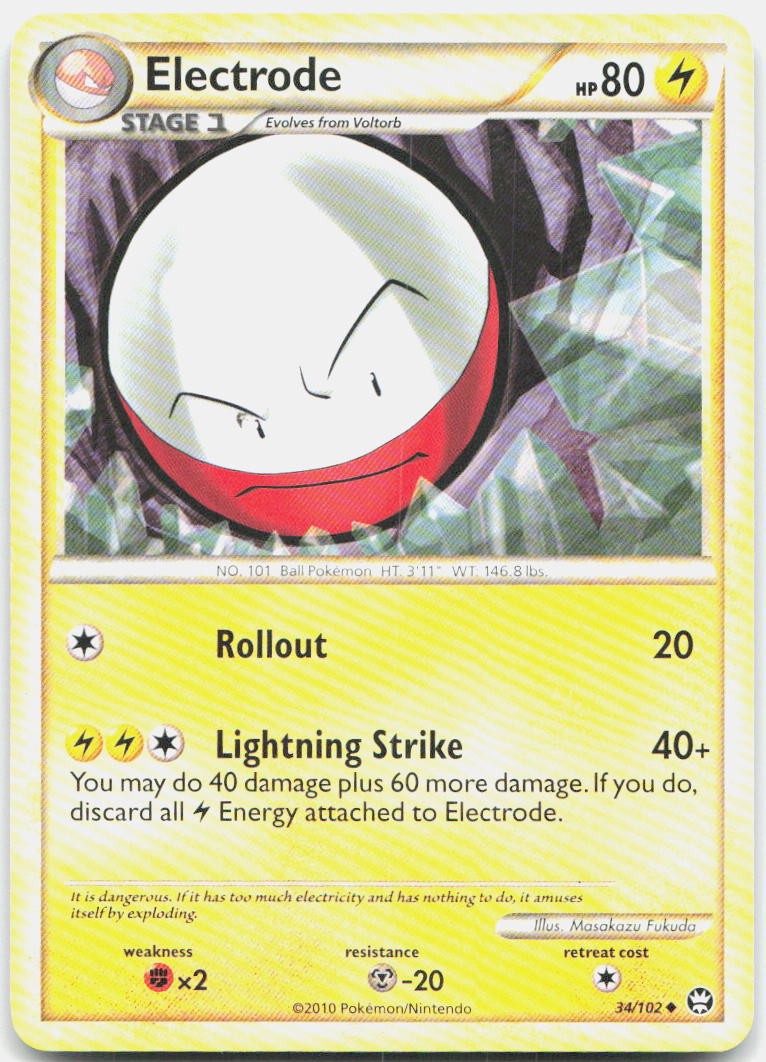 Electrode Uncommon Triumphant 34/102 NM