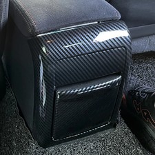 Passend für Subaru WRX STI 2015–2017 Konsolenblenden hinten Carbonoptik