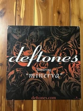Deftones Minerva Poster Flat 12” X 12”