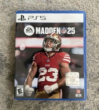 Madden NFL 25 Sony PlayStation 5 PS5 Video Game