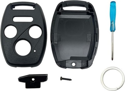 Replacement Keyless Entry Remote Fob Shell Case for 2003-2012 Accord, 2006-2013
