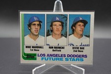 LA Dodgers (Future Stars) Steve Sax  1982, Topps  #681, Mint condition _9672