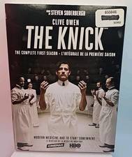 The Knick The Complete First Season 1 (DVD, 4-Disc Set) New Sealed W/ Slipcover
