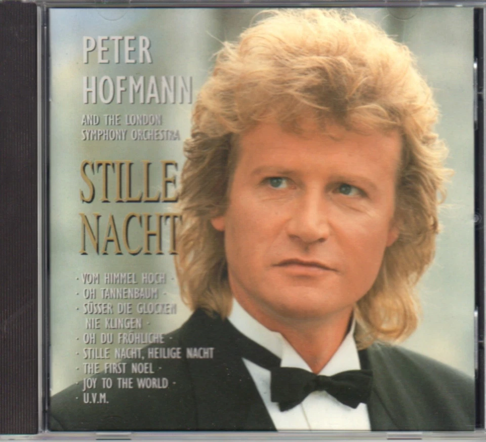 PETER HOFMANN: STILLE NACHT – WEIHNACHTS-CD m. LONDON SYMPHONY ORCHESTRA / 16 TI - Bild 2 von 3