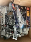 LEGO Star Wars Imperial Star Destroyer 75055 (2014) -complete, No Minifigs