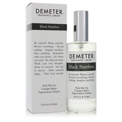 Demeter Black Bamboo by Demeter Cologne Spray (Unisex) 4 oz For Men New In Box