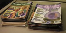 SKEPTICAL INQUIRER mag.- 36 issues, 1995-2003