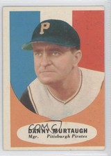 1961 Topps Danny Murtaugh #138 3s0