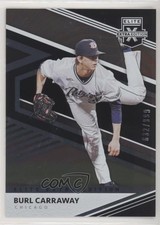 2020 Panini Elite Extra Edition 632/999 Burl Carraway #106 fo7