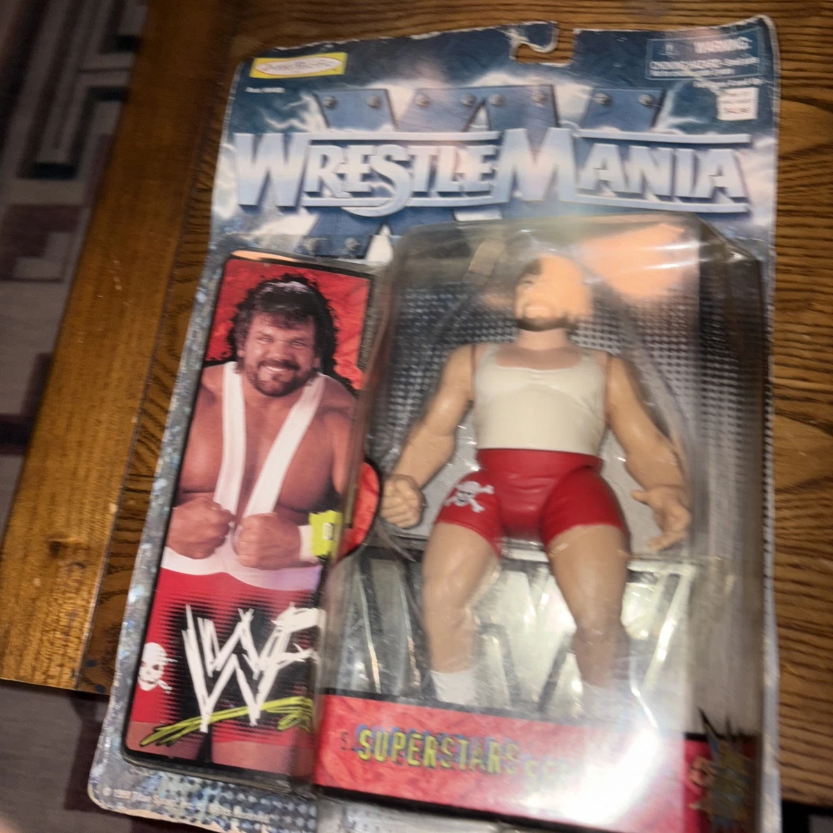 Dr Death Steve Williams In Sports Action Figures for sale | eBay