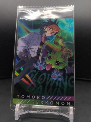 Tomoro Tenma Gekkomon NO.21 Digimon Visual Art Collection Card Wafers 2026 A2