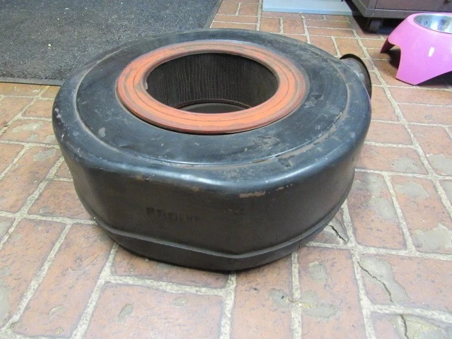 LIMPIADOR DE AIRE AMC NASH RAMBLER 327 250 V8 FINALES DE LOS 50 PRINCIPIOS DE LOS 60 Foto 2 de 2