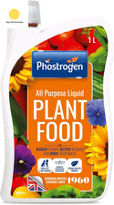 All Purpose Liquid Plant Food, 1L - Plant and Edibles Fertiliser Feed - for Pro 10.87 per litre
