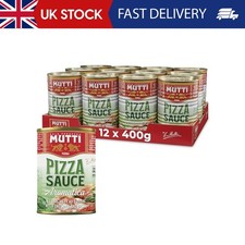 Mutti – Pizza Sauce Aromatica, Pizza Sauce, 400g, (Pack of 12)
