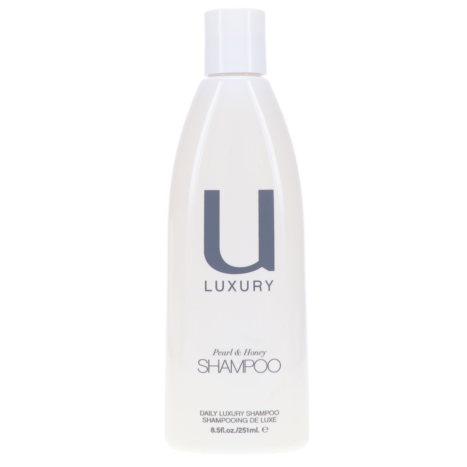 Шампунь UNITE Hair U Luxury с жемчугом и медом, 8,5 унций