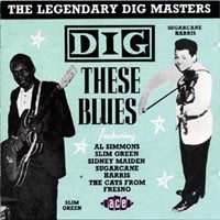 Various - Dig These Blues - Cd - F72Z