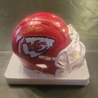 DANTE HALL Autographed Riddell Kansas City Chiefs Mini Helmet - Beckett COA