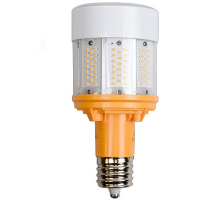 Ge Lamps HID LED,80 W,ED23-1/2,Mogul Screw (EX39) LED80ED23.5/750/277/480/HAZ Ge