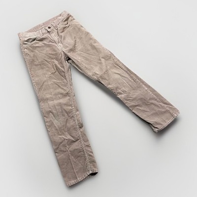 Vintage 70s Levis 519 Made USA Corduroy Pants White Tab Tag 31x31