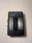 Sony Walkman WM-F2015 Vintage FM/AM Radio Cassette Player Parts or Repair