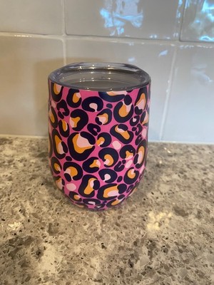 Maxwell & Williams Kasey Rainbow Double Wall Insulated Tumbler 350ml Wine  - VGC