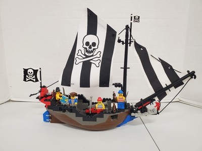 LEGO Pirates 6268 Renegade Runner 100% Complete!