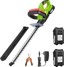 20 Podadora De Arbustos Cordless Electrica Co...
