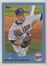 2013 Topps Wal-Mart Blue Brian Duensing #467 0t2