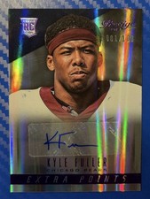 2014 Panini Prestige - Rookie Kyle Fuller Extra Points Auto # 1/100 First One!