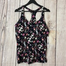 Fila Kick serve Floral Racerback Tennis Tank size XL