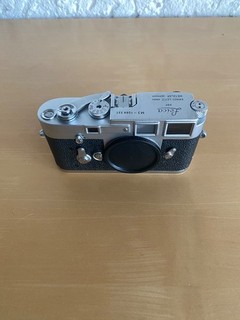 Leica M3 Single Stroke 1088 331 / gekauft 1969