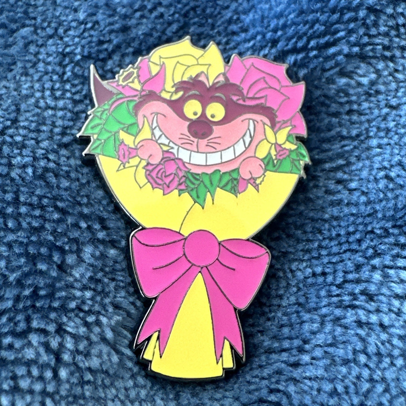 Loungefly Disney Cats Bouquets Blind Box Pin New Cheshire Cat Alice Wonderland