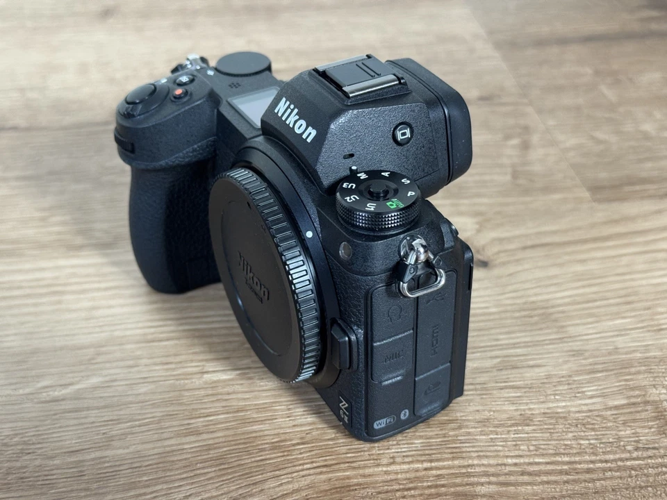 Nikon Z 6II Body - 24,5MP Vollformat / Spiegellos 14 B/S - Nur 2872 Auslösungen! - Bild 4 von 4