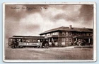HAMILTON CITY, CA California  ~ ELECTRIC RAILWAY ~ 1913 SHOTOVER INN Postcard