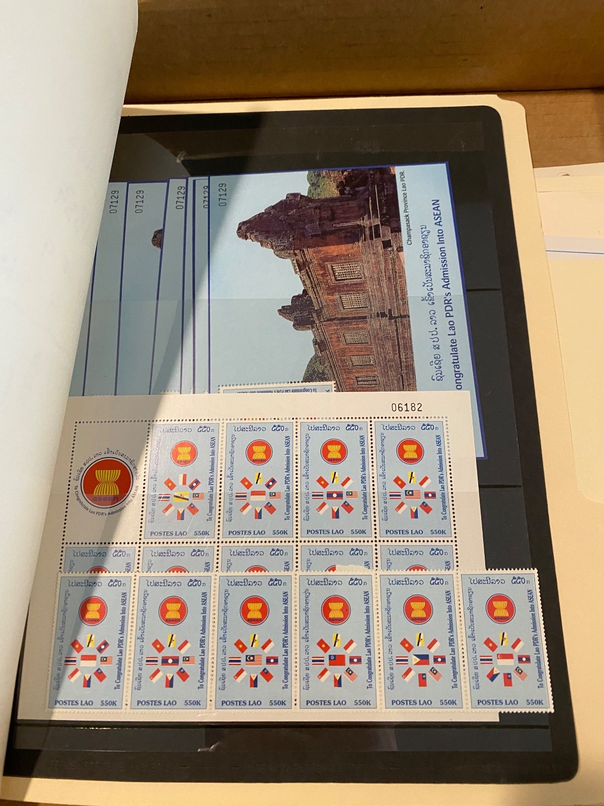 Worldwide Stamps Hundreds+ in Box Lot Not all Shown - L-1735