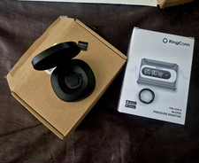RingConn G2 Smart Ring Size 11, w/ Travel Charging Dock, BP Cuff