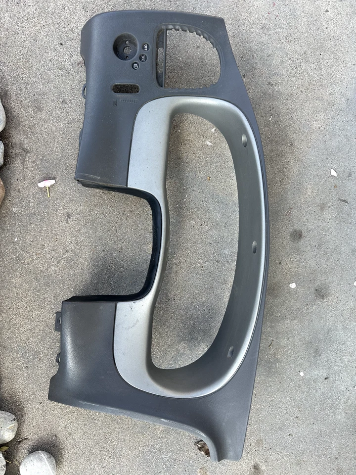 95-04 Ford Explorer Ranger Dash Cluster Speedometer Trim Bezel Gray OEM - Image 3 of 4