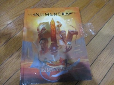 Numenera RPG Core Rulebook SW