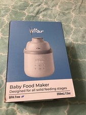 Bear Baby Food Maker Designed For All Solid Feeding Stages 350mL/12oz NEW