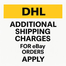 DHL Express service for additional shipping cost National Fan Shipping Fee