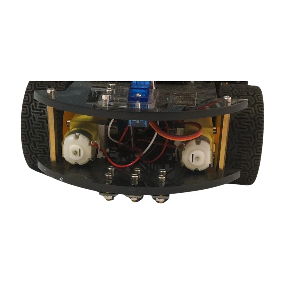 Smart Car Robot 4Wd Programmable DIY Starter Kit for Arduino For Uno R3 Electron - Image 4 of 4