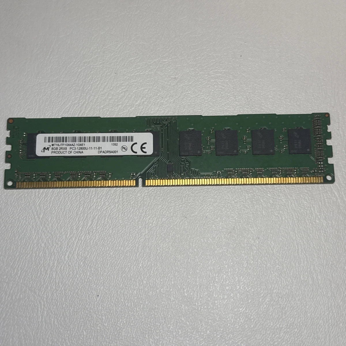 PC3-12800 DDR3-1600 8GB DIMM Computer RAM for sale | eBay