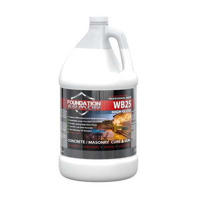 #ad 1 Gal. Armor Wb25 Water Based High Gloss Acrylic Cure And Seal For New amp; Existin $92.85