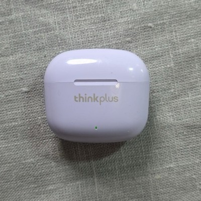 Lenovo Thinkplus LivePods LP40 Pro Wireless Bluetooth Earbuds Purple