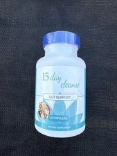 2/15-Day Cleanse - Gut and Colon Support | Caffeine-Free Advanced Formula