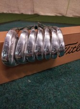 NEW Titleist Irons Golf set T100ii Right Hand AMT White Steel Stiff S300 4-P