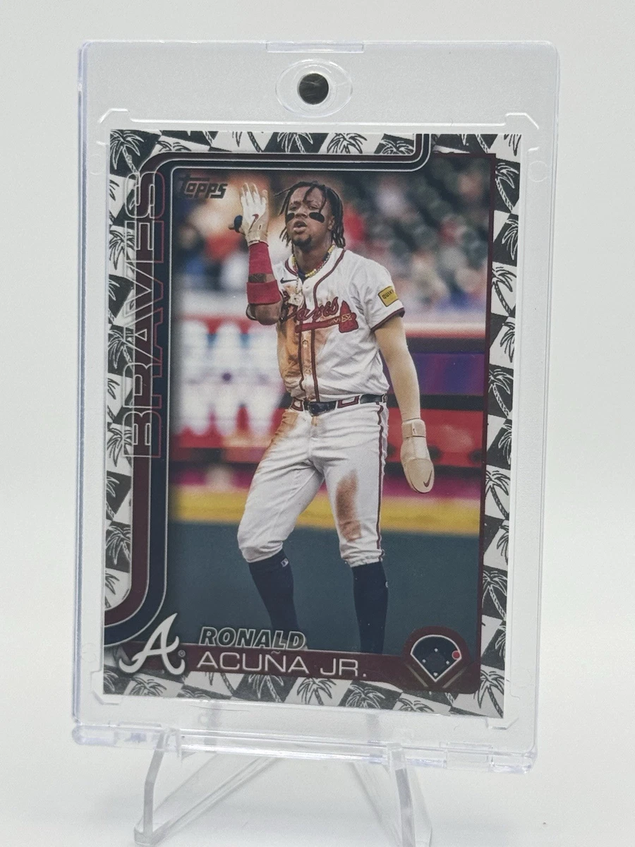 Ronald Acuna Jr Topps MLB カード　/25 Ronald Acuna Jr Topps MLB カード /25 Ronald Acuna Jr. #257 Prices