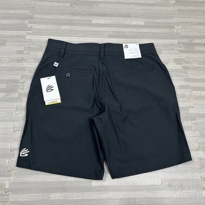 Under Armour Steph Curry Splash Golf Shorts Mens Size 32 x 8'' 1385956 Black $80